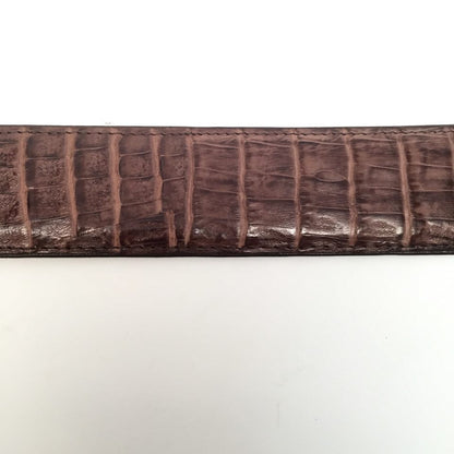 Lebedas Full Skin Crocodile Belt - Dudes Boutique