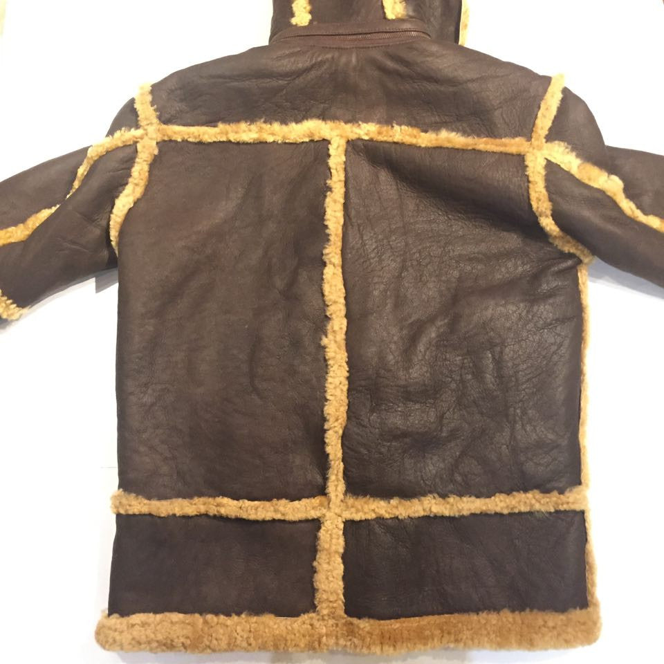 Jakewood Classic Shearling Jacket - Dudes Boutique