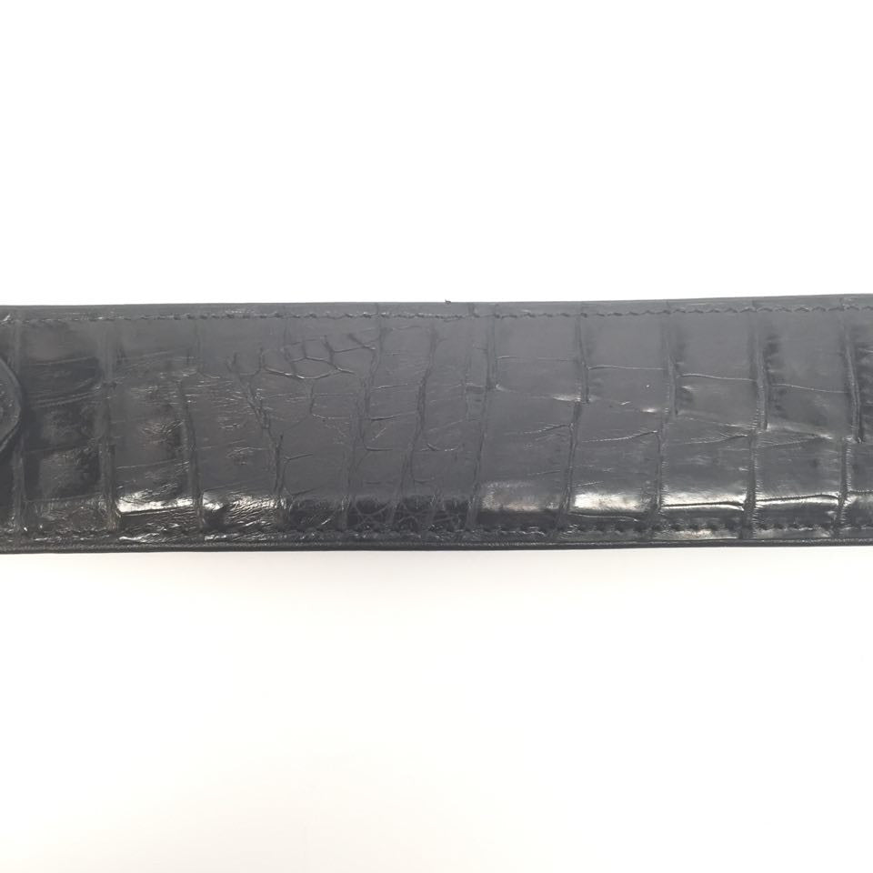 Lebedas Full Skin Crocodile Belt - Dudes Boutique