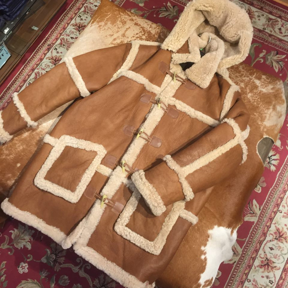 Jakewood Classic Shearling Jacket - Dudes Boutique