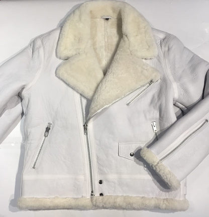 Jakewood - Biker Style Shearling - Dudes Boutique
