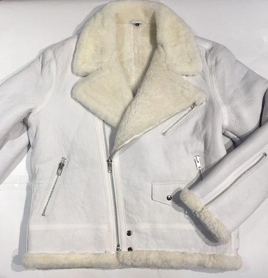 Jakewood - Biker Style Shearling - Dudes Boutique