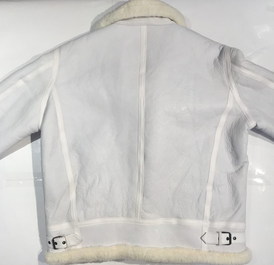 Jakewood Biker Style Shearling - Dudes Boutique