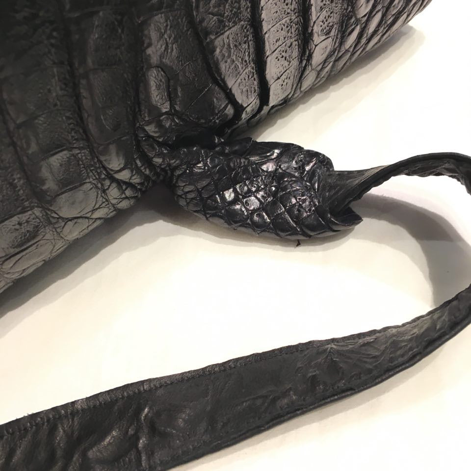 Kashani All-Over Alligator Backpack - Dudes Boutique