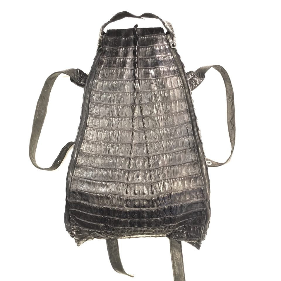 Kashani All-Over Alligator Backpack - Dudes Boutique