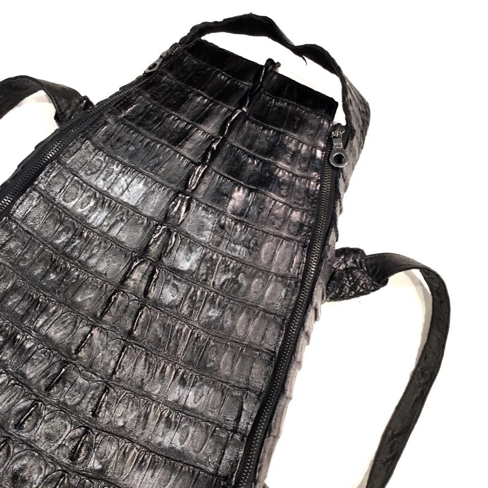 Kashani All-Over Alligator Backpack - Dudes Boutique