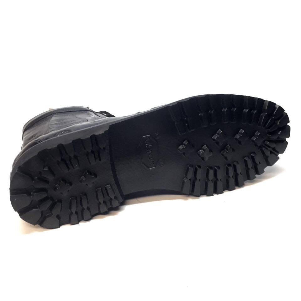 Mauri All-Over Baby Crocodile 'King' Lace Up Combat Boots 4637 - Dudes Boutique