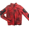 Kashani 'Monster' Red Python & Stingray Jacket - Dudes Boutique