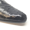 Mauri 4390 Nicotine Ostrich Quill & Mink Fur Ankle Boots - Dudes Boutique