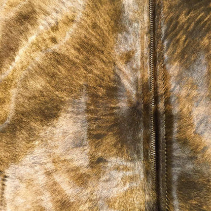 G-Gator Natural Pony Hair/Lambskin Racer Jacket - Dudes Boutique