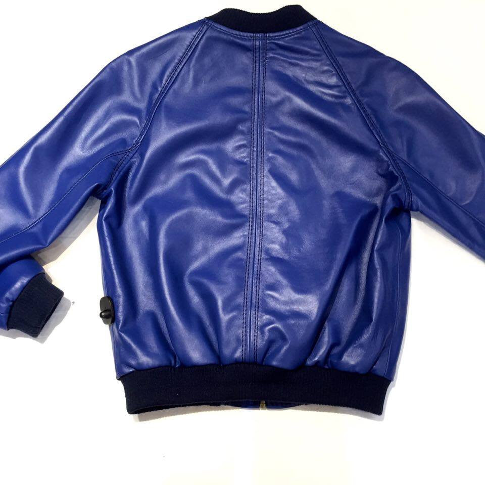 G-Gator Baby Lambskin Bomber Jacket - Dudes Boutique