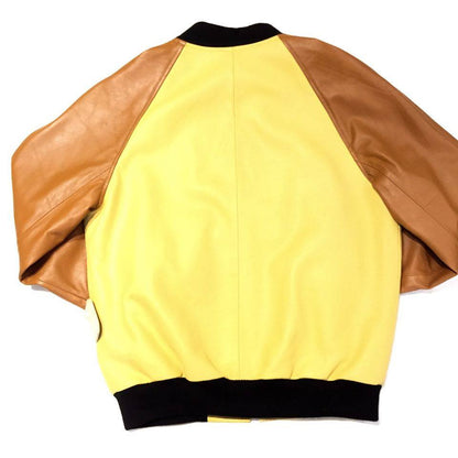 G-Gator Baby Lambskin Bomber Jacket - Dudes Boutique