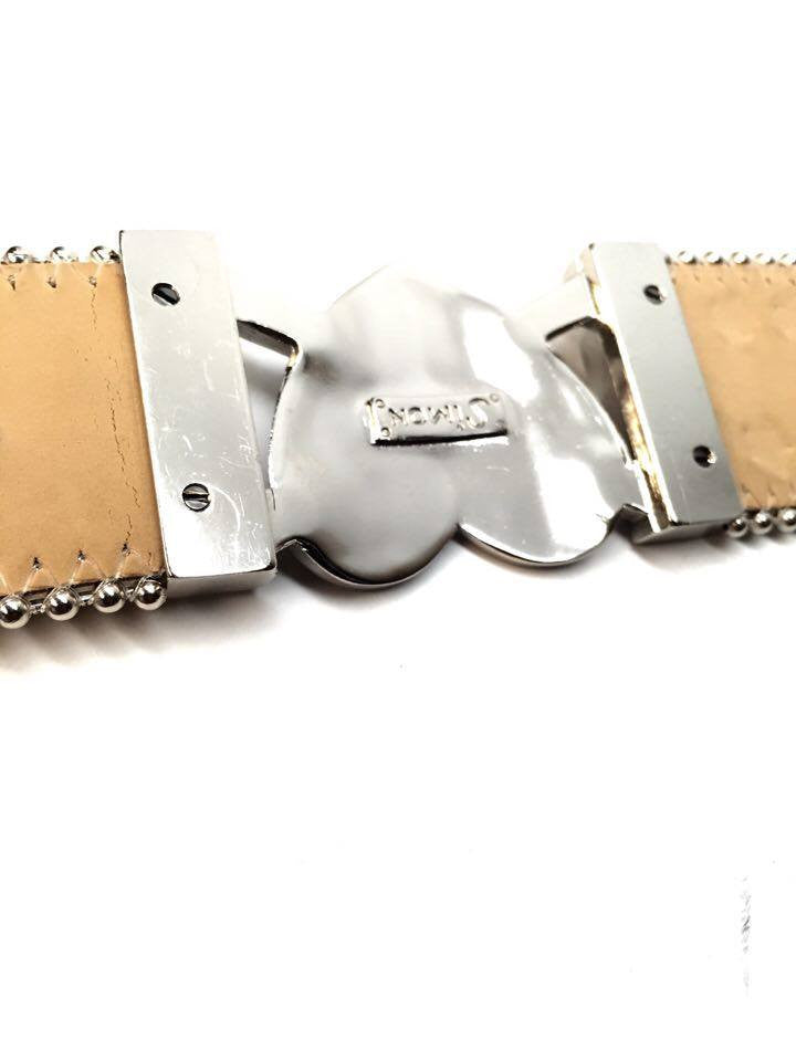 b.b. Simon King Python Crystal Belt - Dudes Boutique