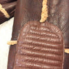 Jakewood Tobacco Brown Shearling Coat - Dudes Boutique