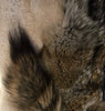 Jakewood Men's Plush Fox Tail Shearling Vest - Dudes Boutique
