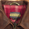 Schott NYC P673 Tobacco 'Perfecto' Strong Cowhide Jacket - Dudes Boutique