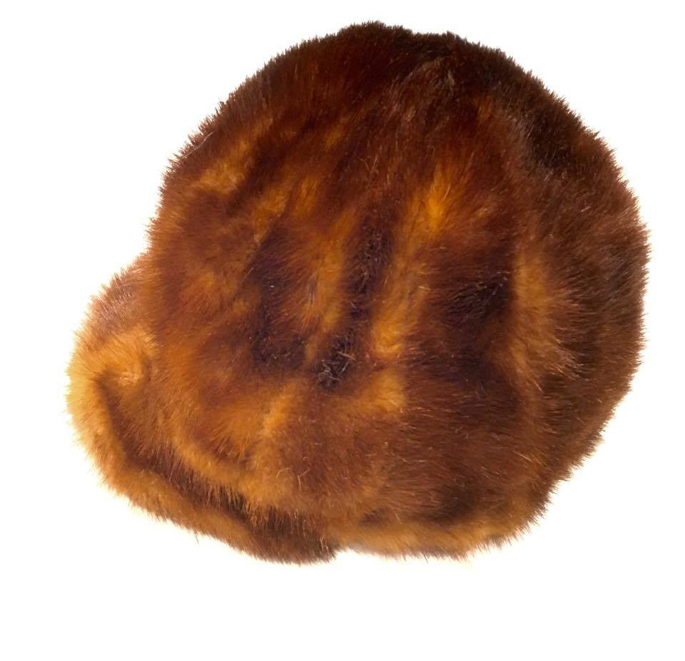 Whiskey Mink Fur Riding Hat - Dudes Boutique