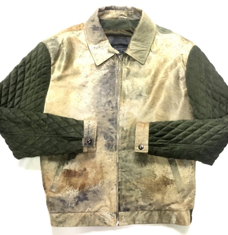 G-Gator Quilted Pony Hair Bomber Jacket – Dudes Boutique