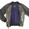 G-Gator Lambskin Varsity Perforated Jacket - Dudes Boutique
