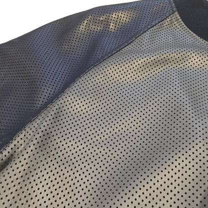 G-Gator Lambskin Varsity Perforated Jacket - Dudes Boutique