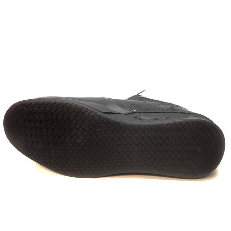 Mauri M770/1 Black Crocodile Tail Sneakers - Dudes Boutique