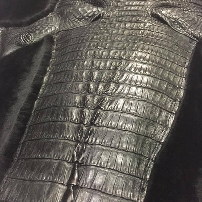 G-Gator Full Alligator Body Hooded Mouton Vest - Dudes Boutique