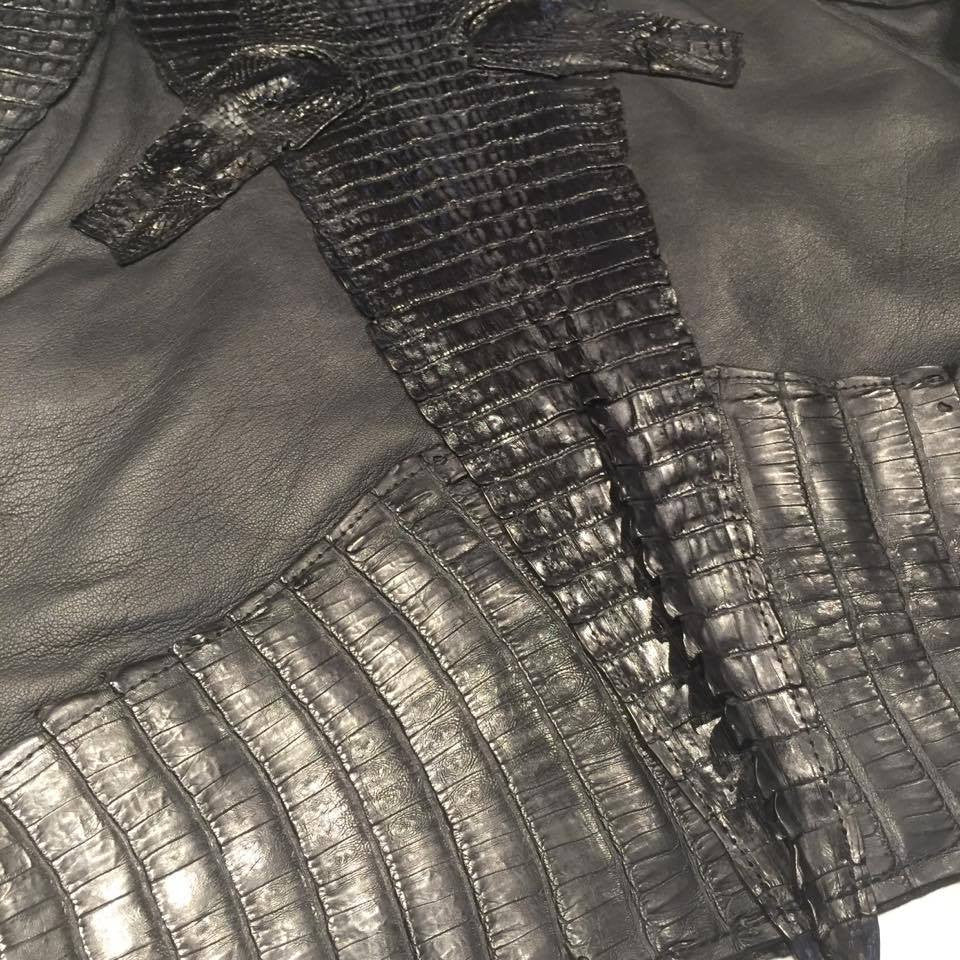 Kashani All-Over High Grade Alligator Vest - Dudes Boutique
