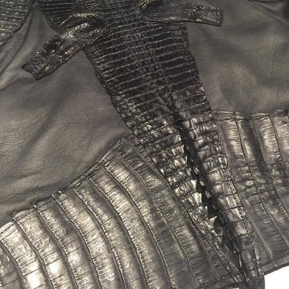 Kashani All-Over High Grade Alligator Vest - Dudes Boutique