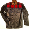 G-Gator Plaid Leather Shirt 25 - Dudes Boutique