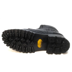 Safari Exotic Men's All-Over Crocodile Hornback Boots - Dudes Boutique