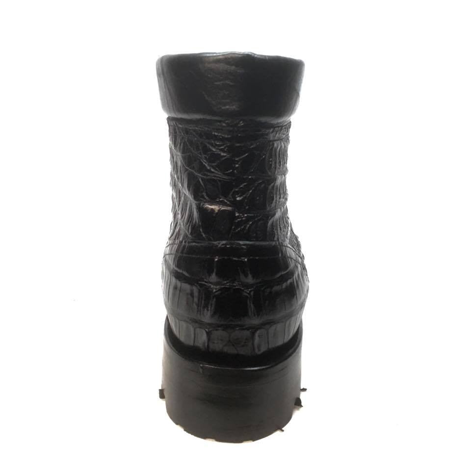 Safari Exotic Men's All-Over Crocodile Hornback Boots – Dudes Boutique