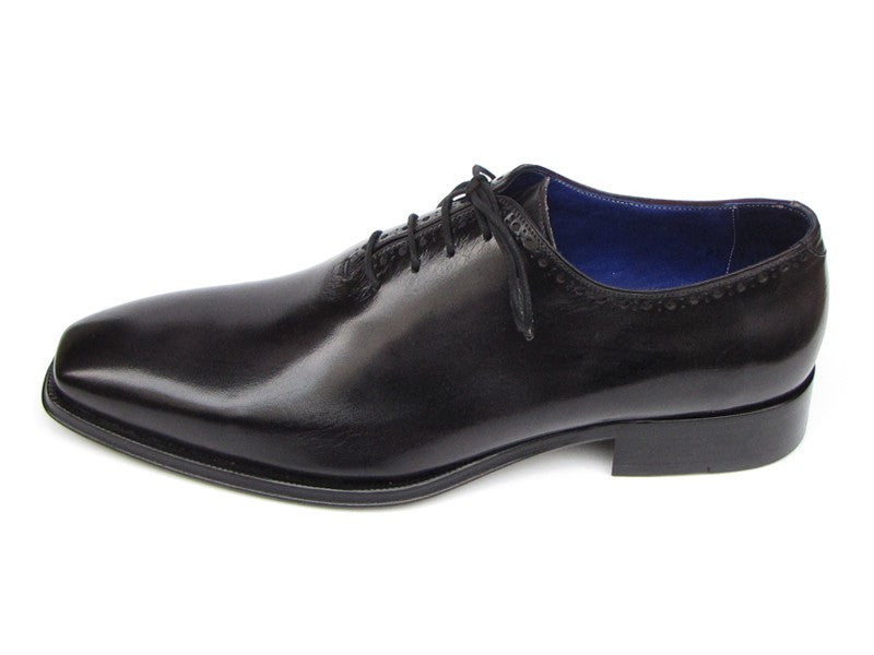 Paul Parkman Plain Toe Oxfords Whole-Cut Black - Dudes Boutique