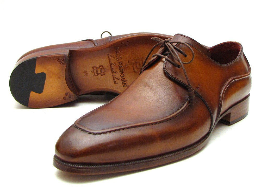 Paul Parkman Brown Derby Dress Shoes - Dudes Boutique