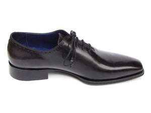 Paul Parkman Plain Toe Oxfords Whole-Cut Black - Dudes Boutique