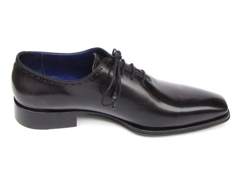 Paul Parkman Plain Toe Oxfords Whole-Cut Black - Dudes Boutique