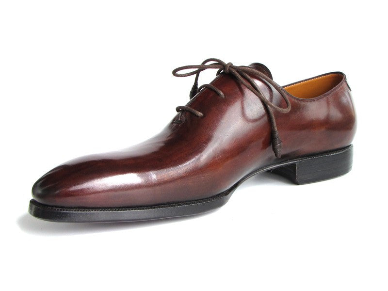 Paul Parkman Men's Oxford Dress Shoes Brown & Bordeaux - Dudes Boutique