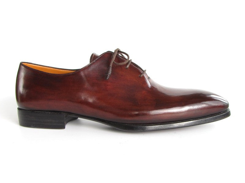 Paul Parkman Men's Oxford Dress Shoes Brown & Bordeaux - Dudes Boutique