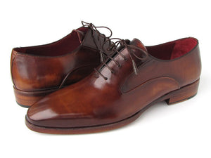 Paul Parkman Plain Toe Brown Calfskin Oxfords - Dudes Boutique