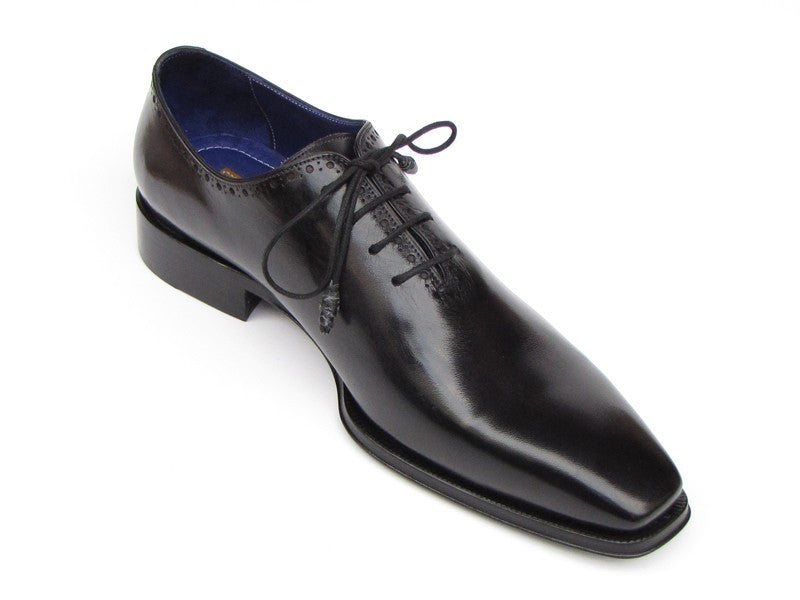 Paul Parkman Plain Toe Oxfords Whole-Cut Black - Dudes Boutique