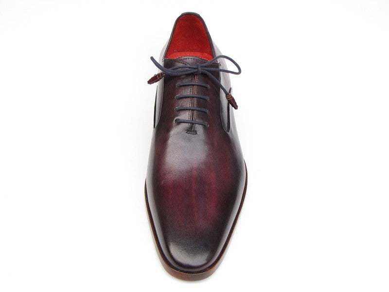 Paul Parkman Purple Plain Toe Oxfords Shoes - Dudes Boutique