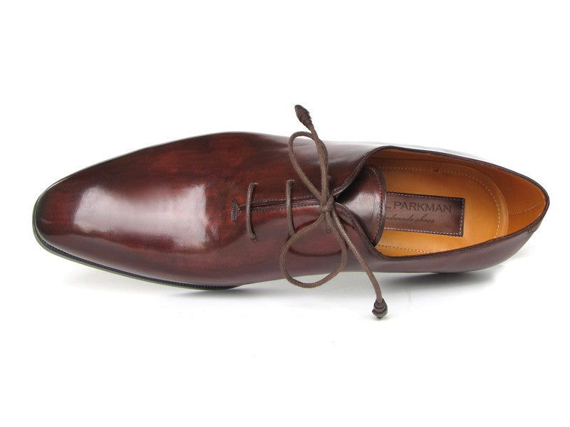 Paul Parkman Men's Oxford Dress Shoes Brown & Bordeaux - Dudes Boutique