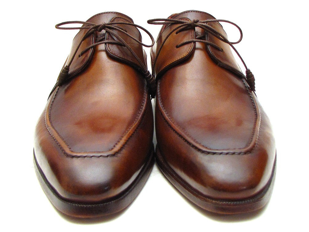 Paul Parkman Brown Derby Dress Shoes - Dudes Boutique