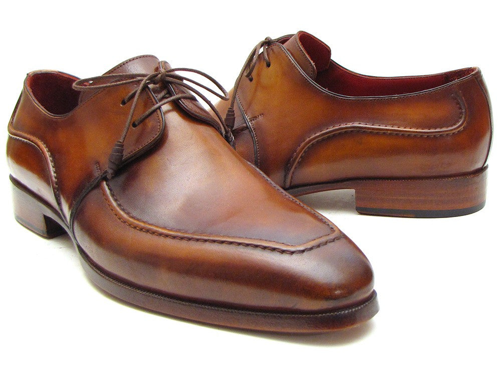 Paul Parkman Brown Derby Dress Shoes - Dudes Boutique