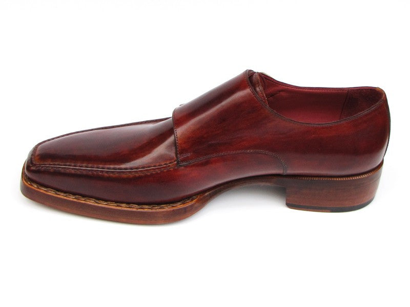 Paul Parkman Men's Double Monkstrap Goodyear Welted Shoes - Dudes Boutique