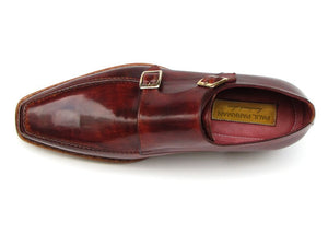 Paul Parkman Men's Double Monkstrap Goodyear Welted Shoes - Dudes Boutique