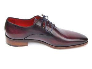 Paul Parkman Purple Plain Toe Oxfords Shoes - Dudes Boutique