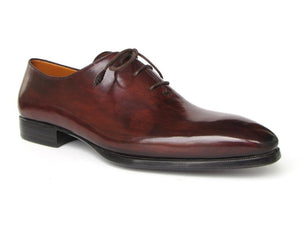 Paul Parkman Men's Oxford Dress Shoes Brown & Bordeaux - Dudes Boutique