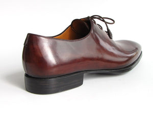 Paul Parkman Men's Oxford Dress Shoes Brown & Bordeaux - Dudes Boutique