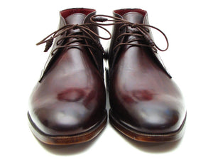 Paul Parkman Brown & Bordeaux Chukka Boots - Dudes Boutique