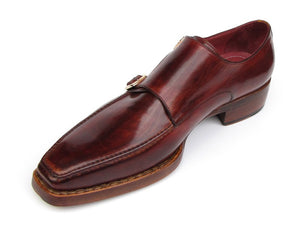 Paul Parkman Men's Double Monkstrap Goodyear Welted Shoes - Dudes Boutique